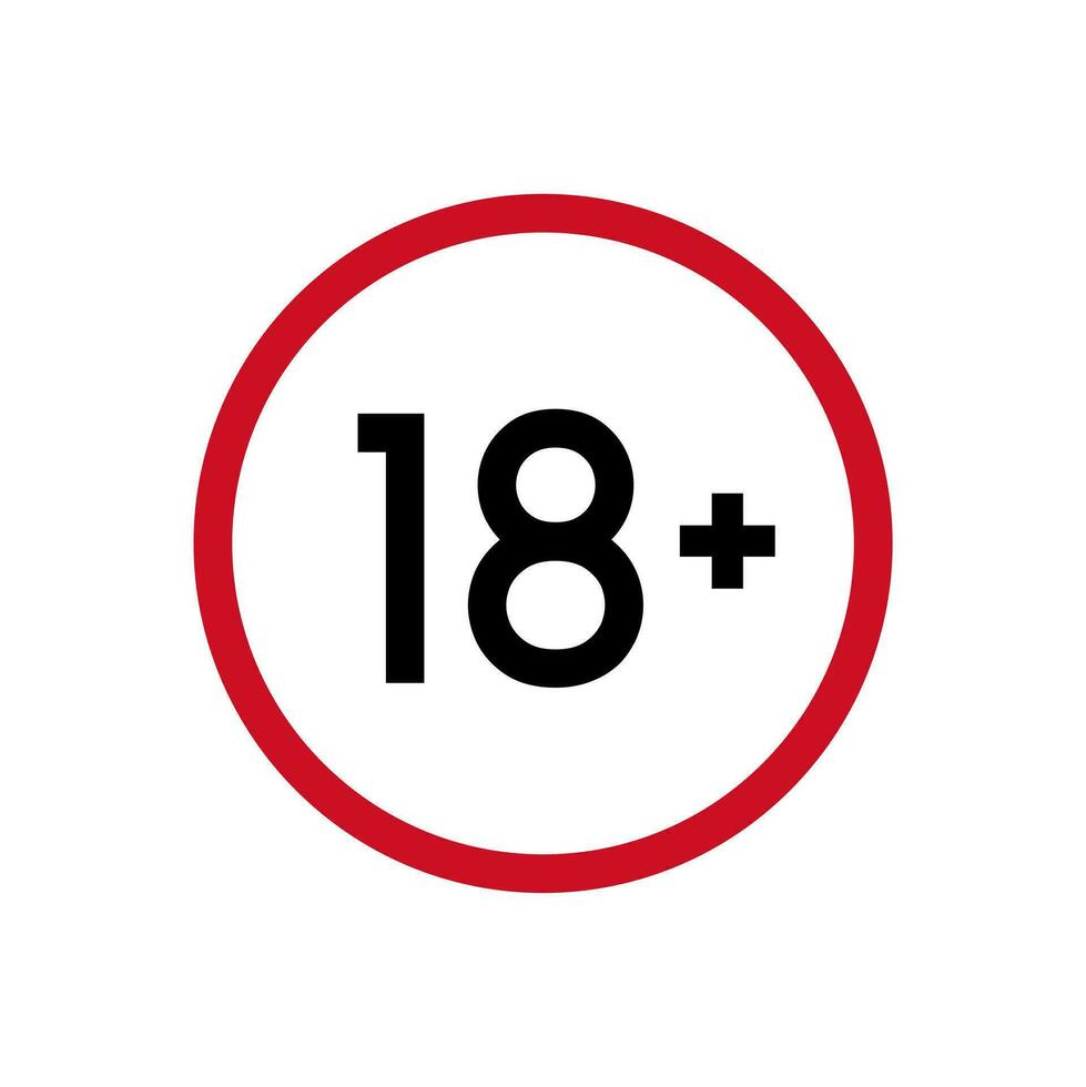 age limit icon